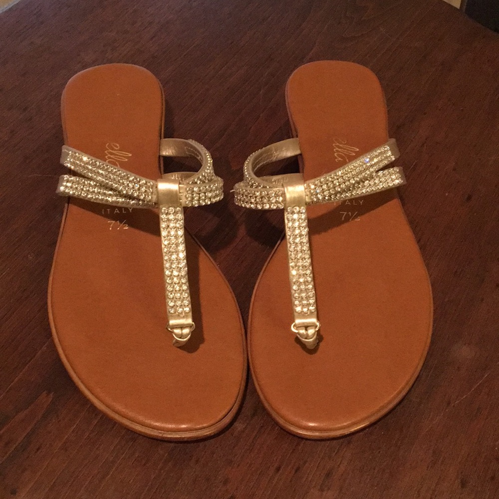 Rhinestone Sandals